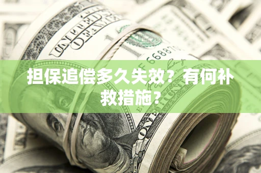 武汉担保追偿多久失效?有何补救措施? 武汉担保追偿多久失效?有何补救措施?